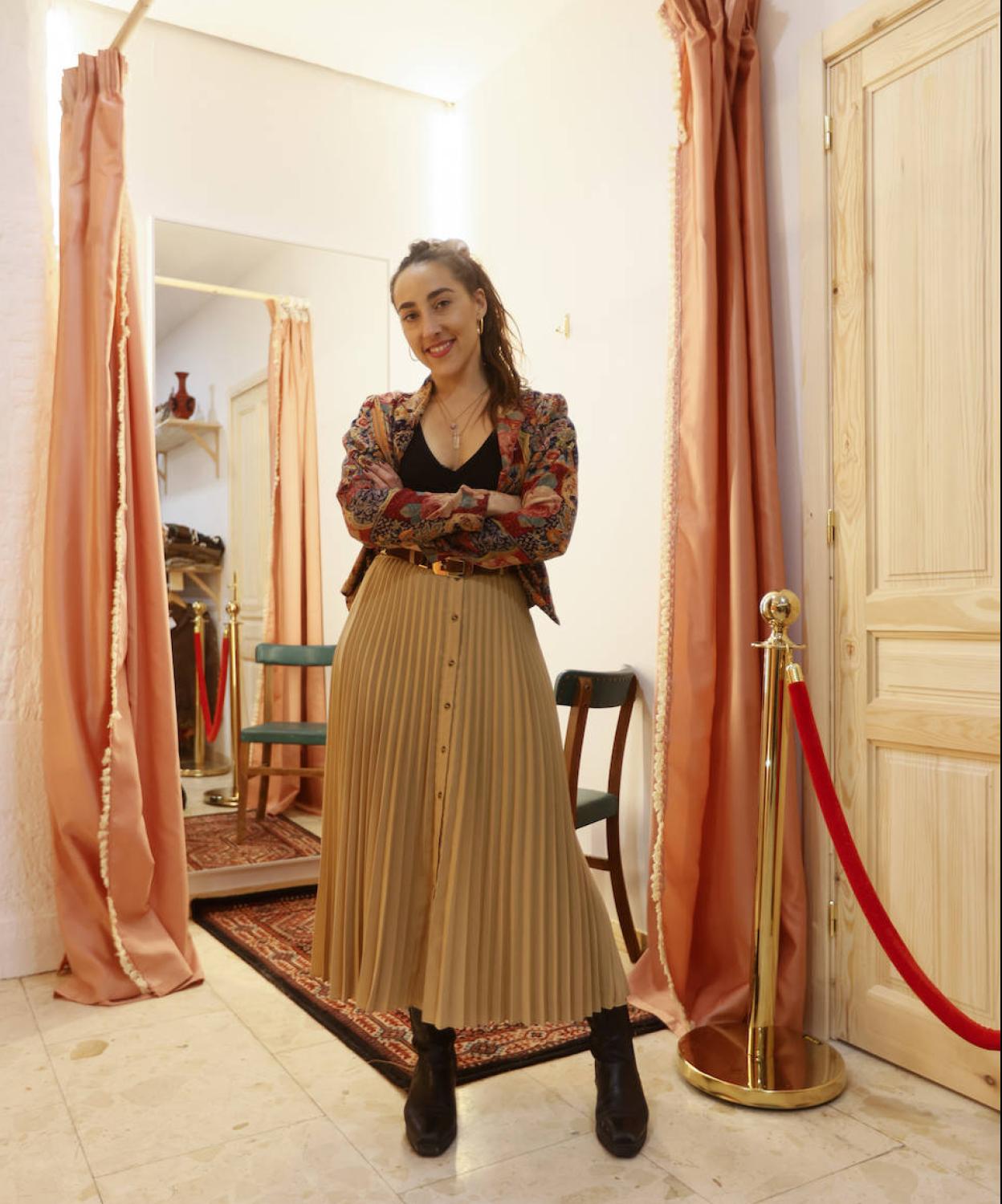 Vestidos vintage clearance segunda mano